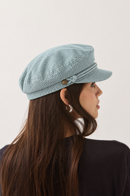 Casquette Corduroy - Casquette rétro en velours côtelé
