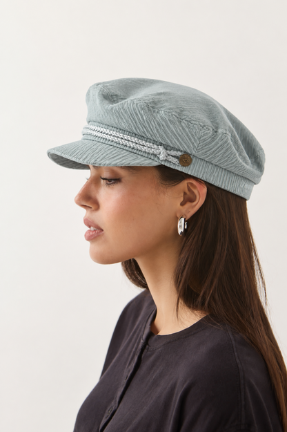Casquette Corduroy - Casquette rétro en velours côtelé