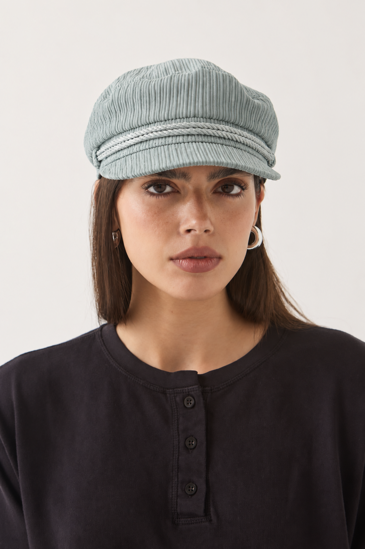 Casquette Corduroy - Casquette rétro en velours côtelé