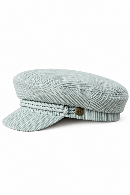 Casquette Corduroy - Casquette rétro en velours côtelé