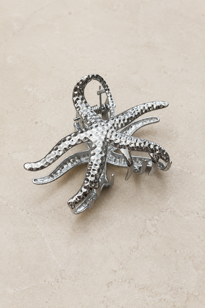 Étoile de mer dansante - Pince à cheveux en métal
