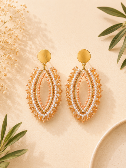 Boucle d'oreille Serena