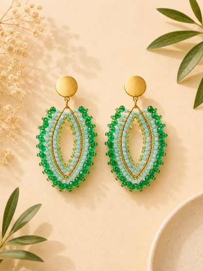 Boucle d'oreille Serena