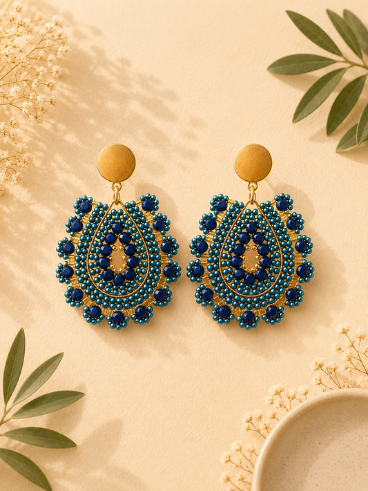 Boucle d'oreille Clelia