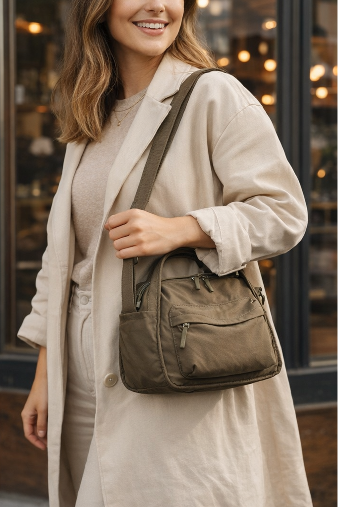 Romano 4 Couleurs - Sac à bandoulière indispensable & pratique