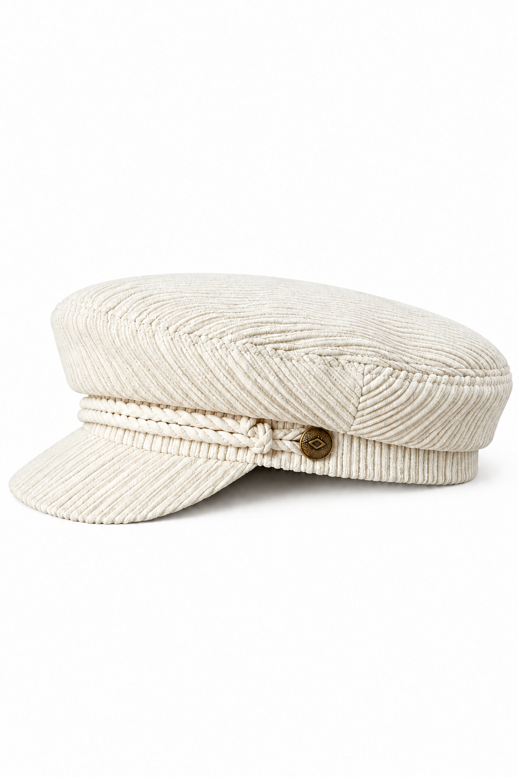 Casquette Corduroy - Casquette rétro en velours côtelé