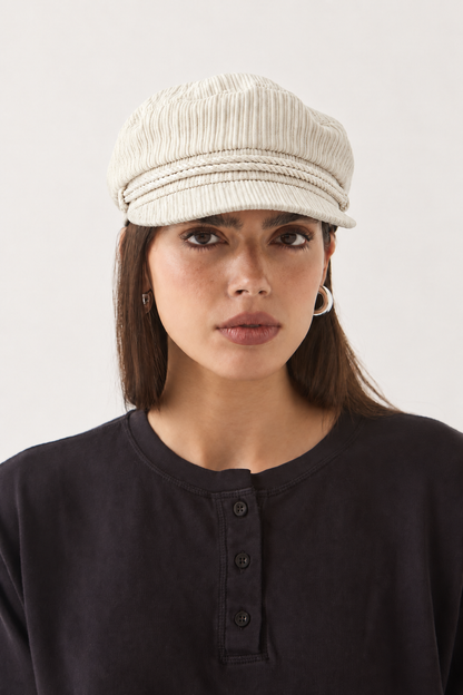 Casquette Corduroy - Casquette rétro en velours côtelé