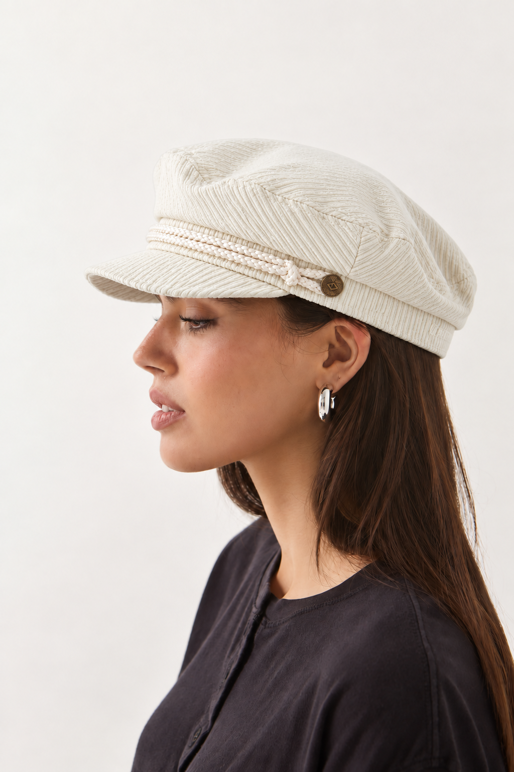 Casquette Corduroy - Casquette rétro en velours côtelé