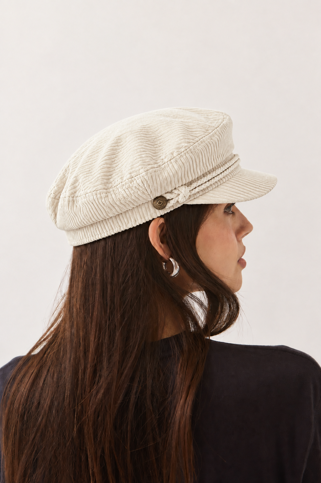 Casquette Corduroy - Casquette rétro en velours côtelé