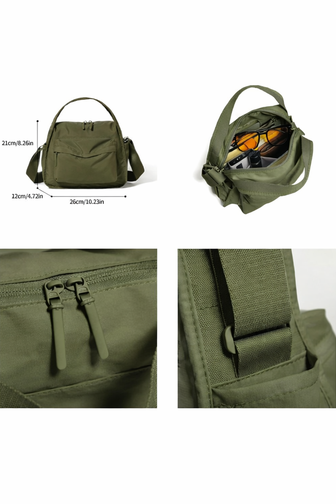 Romano 4 Couleurs - Sac à bandoulière indispensable & pratique