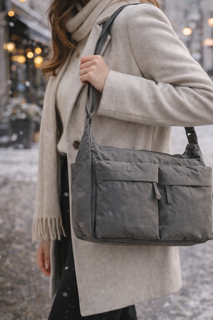 Paolo 3 Couleurs - Sac à bandoulière utilitaire & pratique