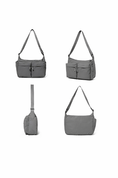 Paolo 3 Couleurs - Sac à bandoulière utilitaire & pratique
