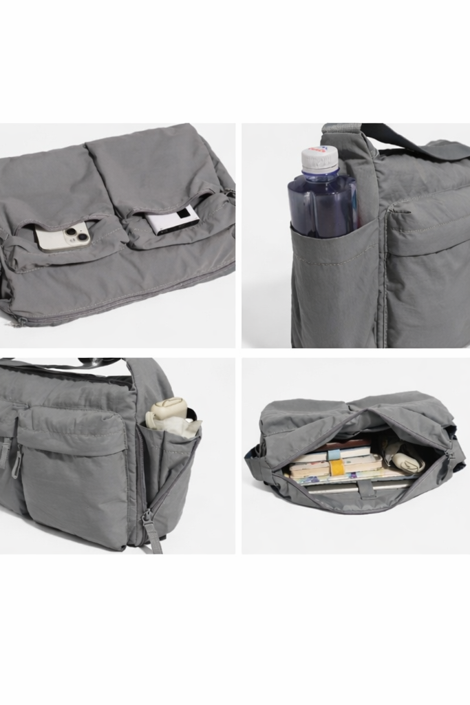 Paolo 3 Couleurs - Sac à bandoulière utilitaire & pratique