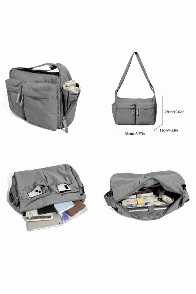Paolo 3 Couleurs - Sac à bandoulière utilitaire & pratique