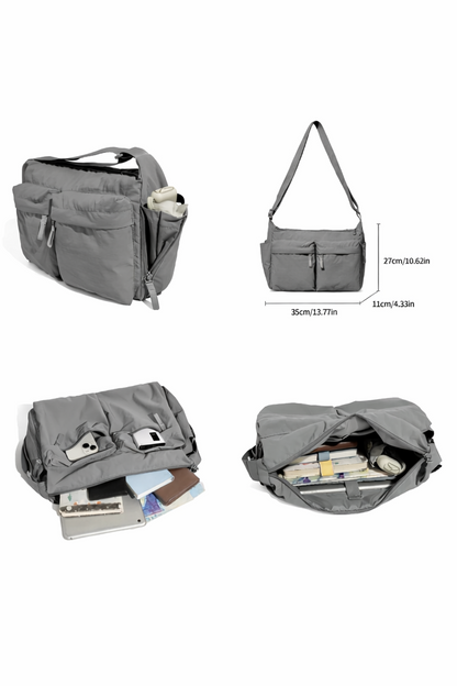 Paolo 3 Couleurs - Sac à bandoulière utilitaire & pratique