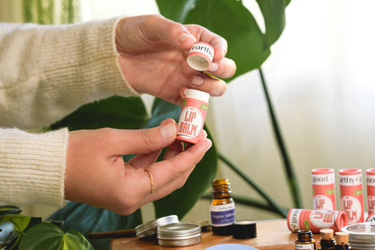 DIY Baumes à lèvres - Kit adulte à faire soi-même