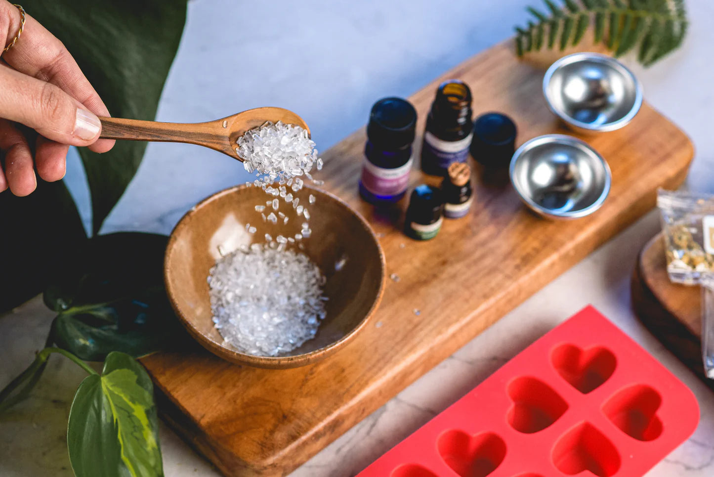 DIY Bombes de bain - Kit adulte à faire soi-même