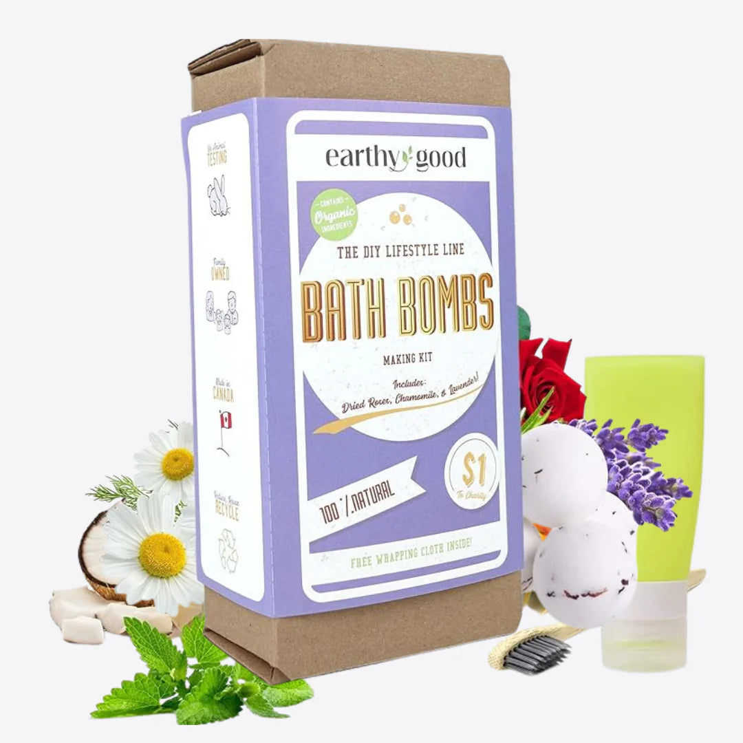 DIY Bombes de bain - Kit adulte à faire soi-même