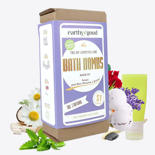 DIY Bombes de bain - Kit adulte à faire soi-même