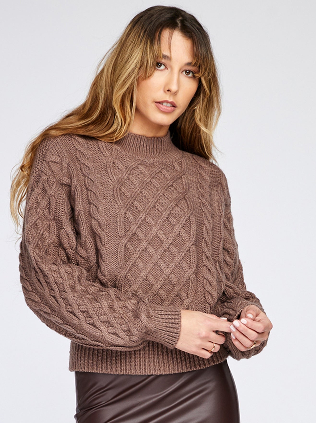 Marie Taupe Pull