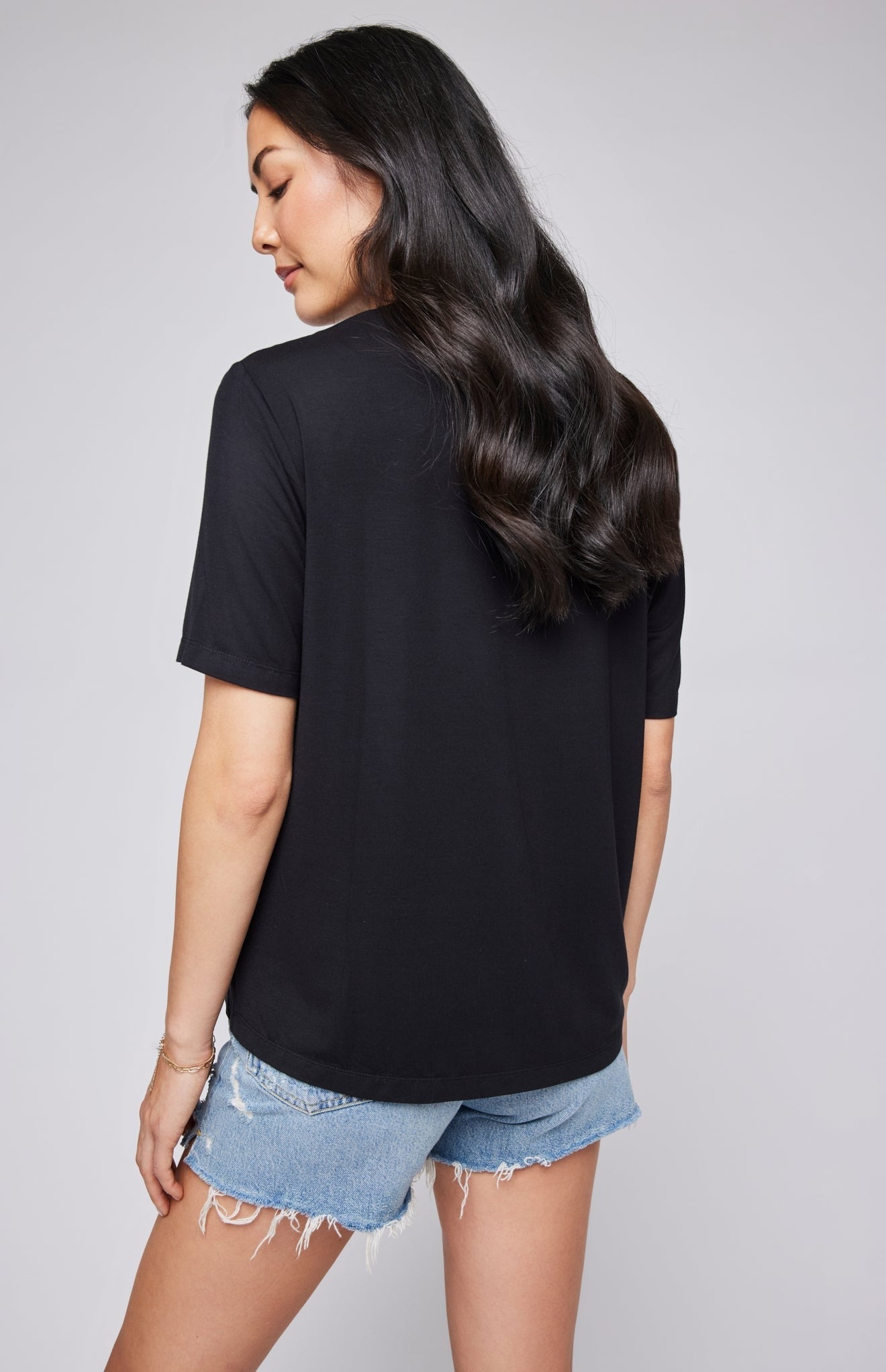 Automne Black T-shirt