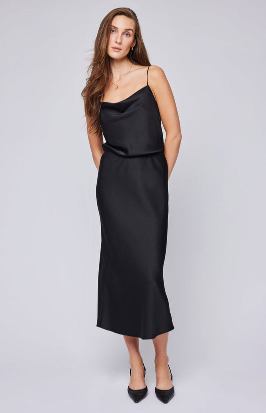 Selena Black Jupe midi