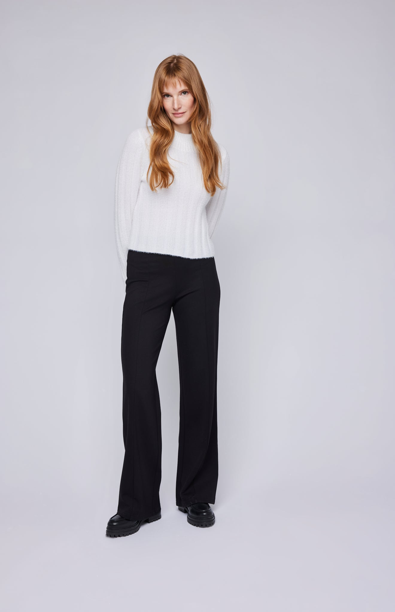 Athéna Noir Pantalon