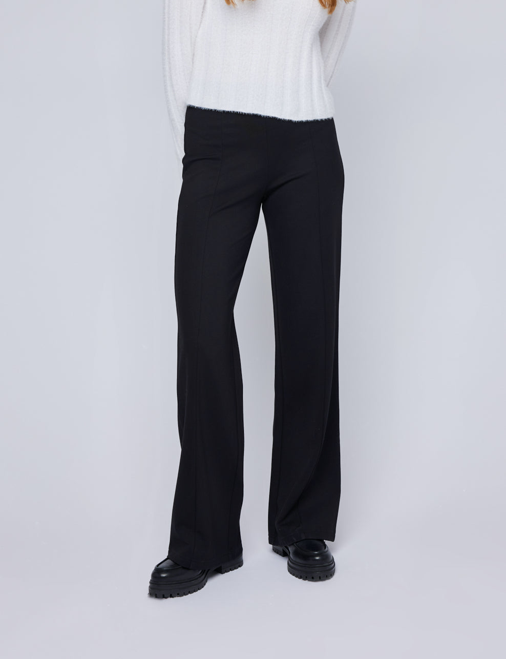 Athéna Noir Pantalon