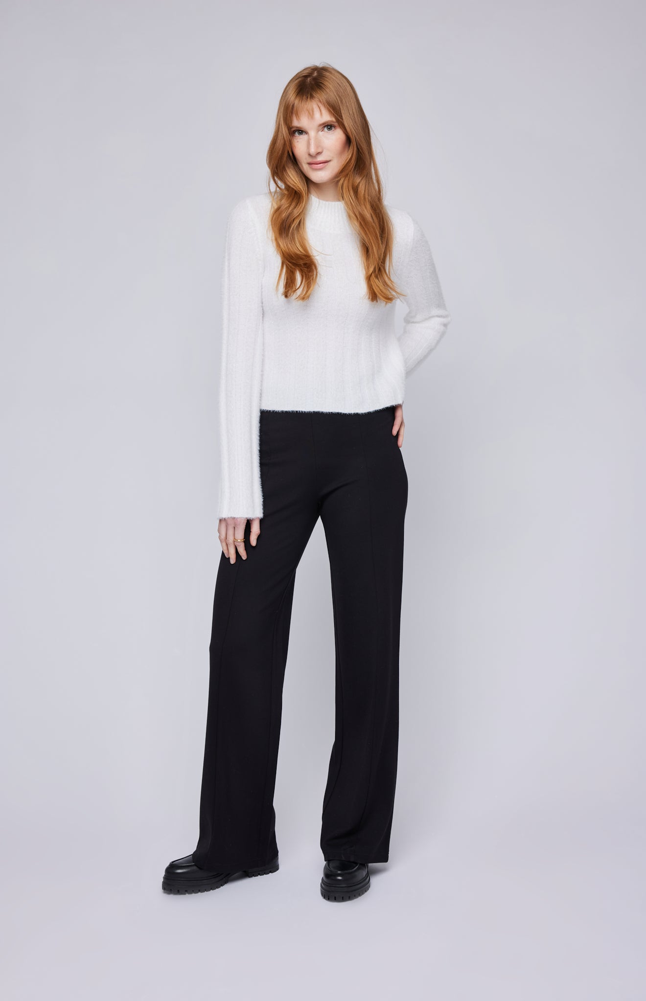 Athéna Noir Pantalon