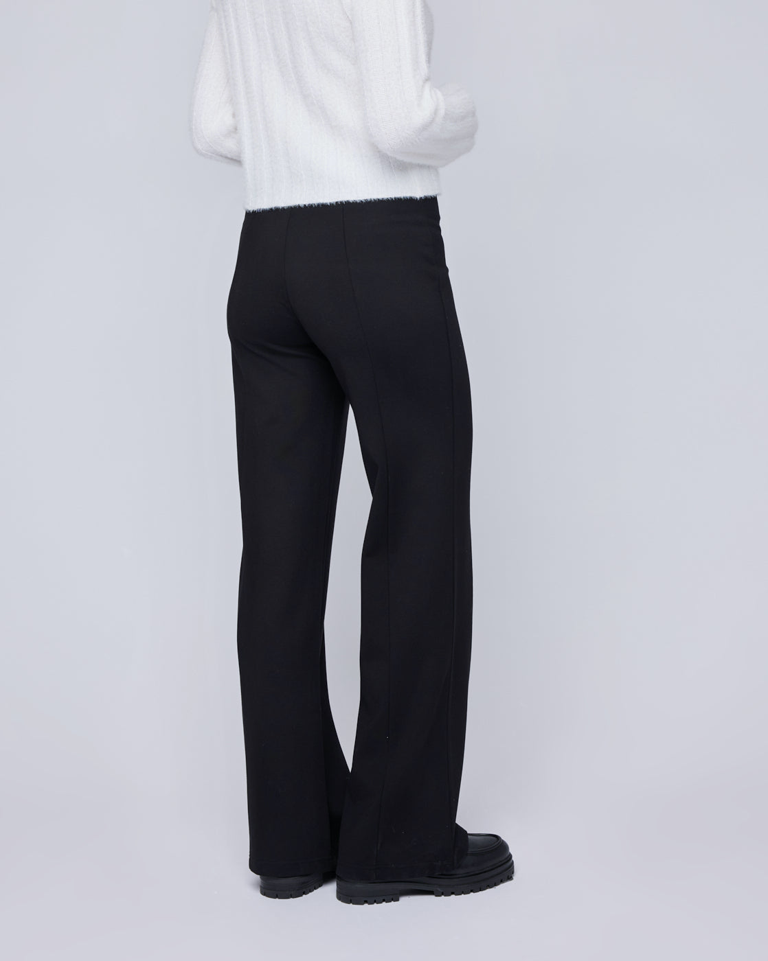 Athéna Noir Pantalon