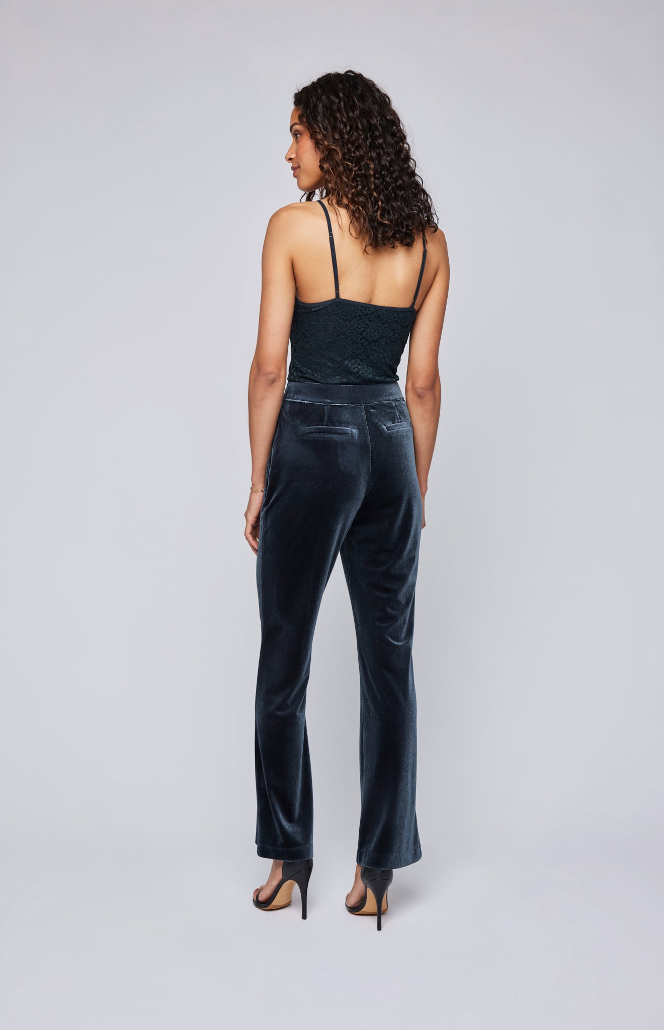 Alice Bleu nuit Pantalon velours