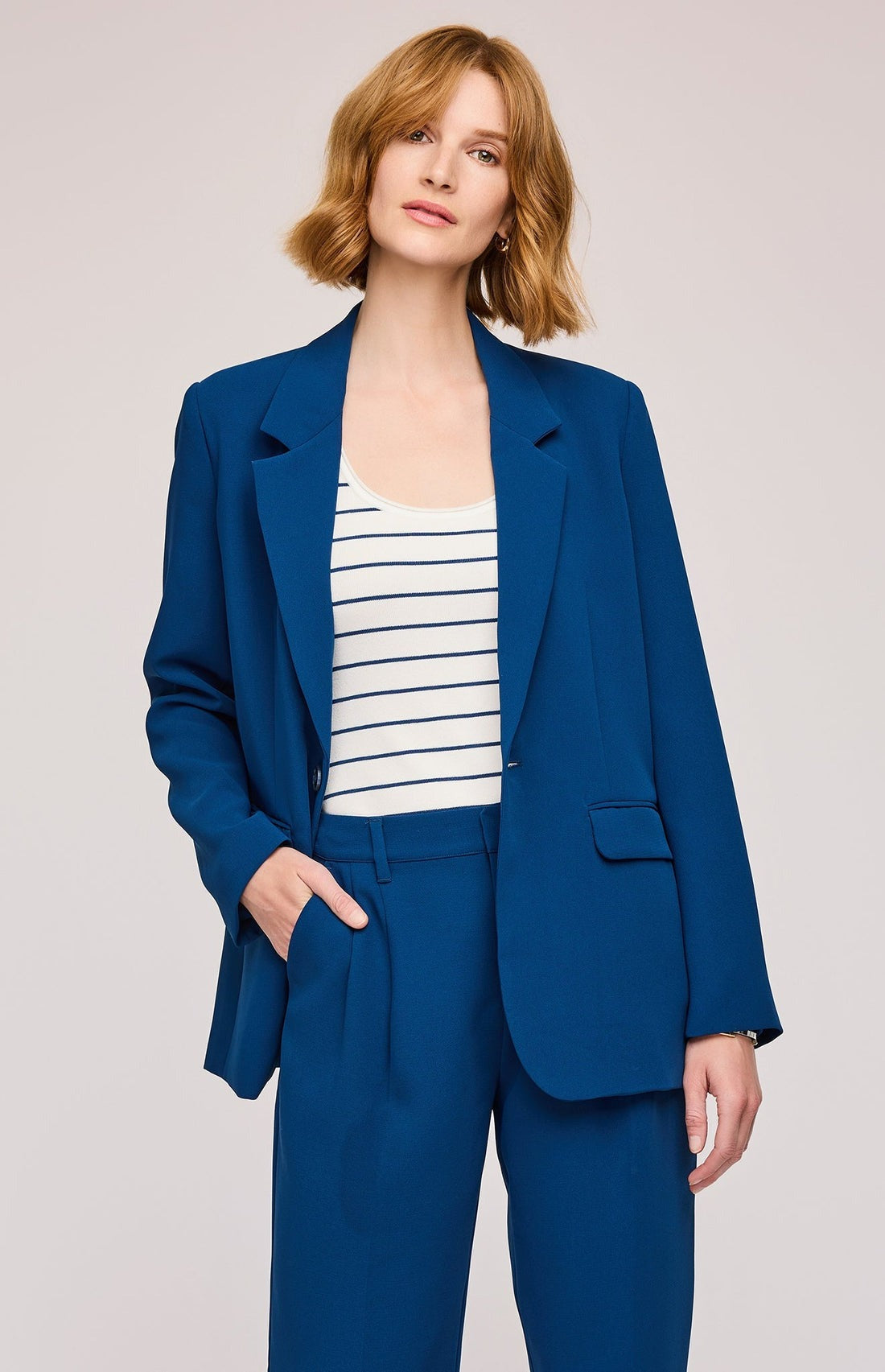 Hashley Bleu - Veston chic