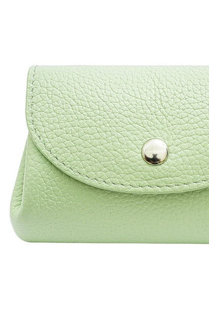 Cuirette 3 couleurs - Porte monnaie en cuir