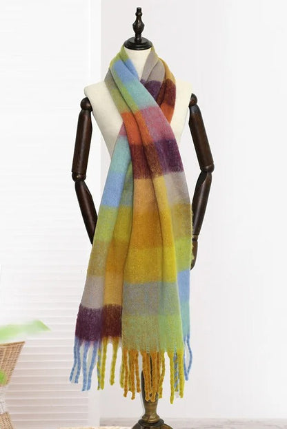 Boby Dilue - Echarpe douillette