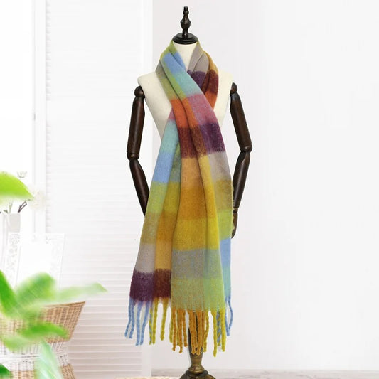 Boby Dilue - Echarpe douillette