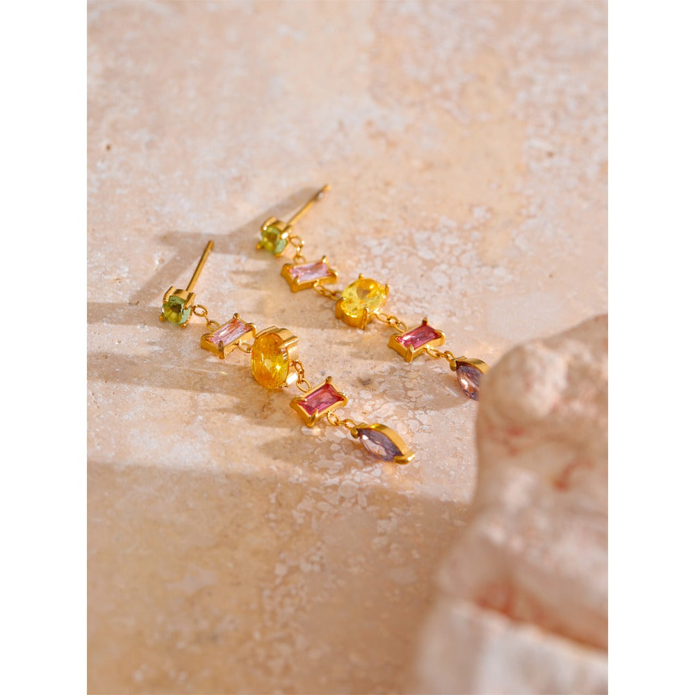 Apolina Or Boucles d'oreilles