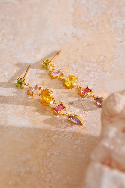 Apolina Or Boucles d'oreilles