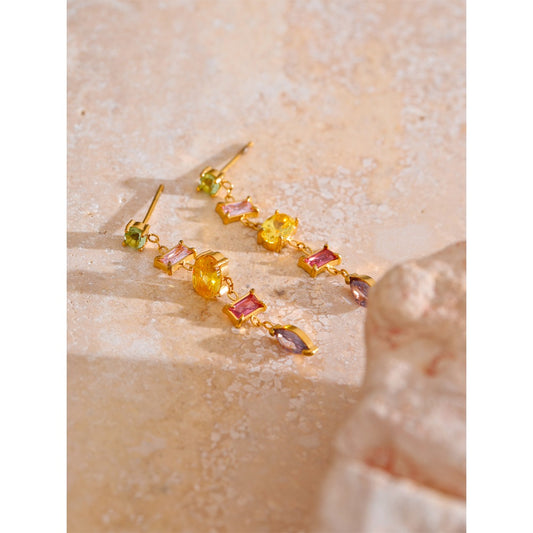 Apolina Or Boucles d'oreilles