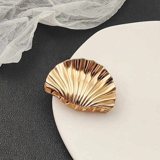 Coquillage Or Pince