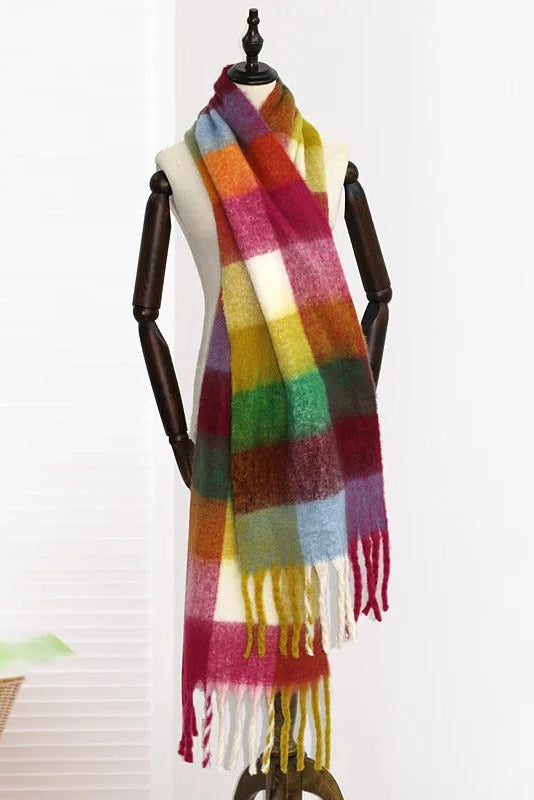 Boby Flash - Echarpe douillette