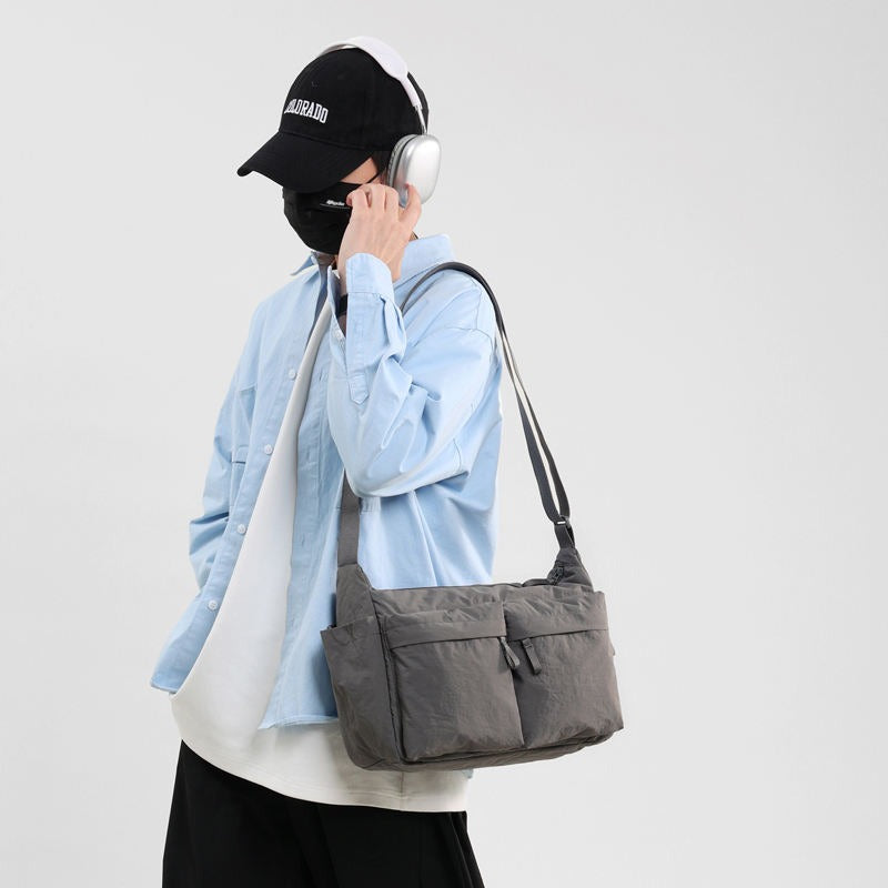 Paolo 3 Couleurs - Sac à bandoulière utilitaire & pratique