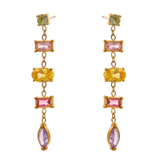 Apolina Or Boucles d'oreilles
