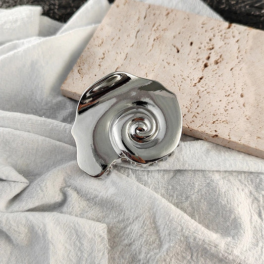 Spirale Argent Pince