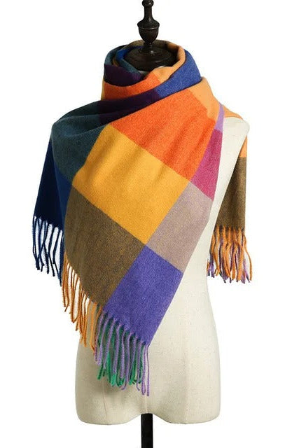 Marlene Carreauté - Echarpe extra douceur