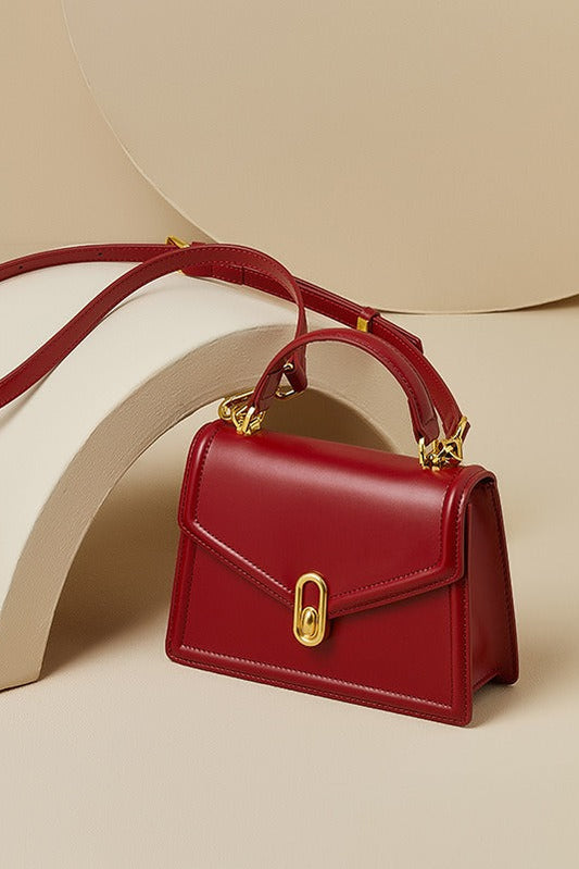 Odile - Sac en cuir véritable