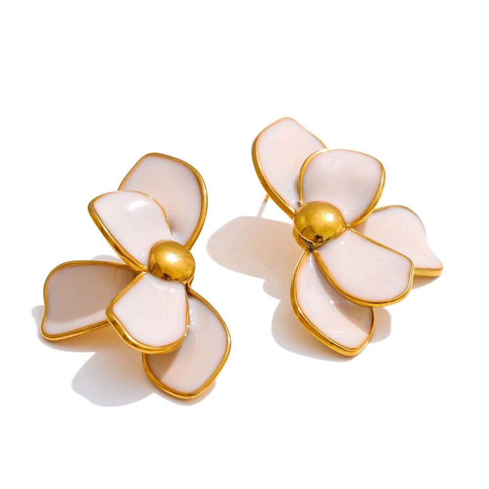 Iris Boucles d'oreilles