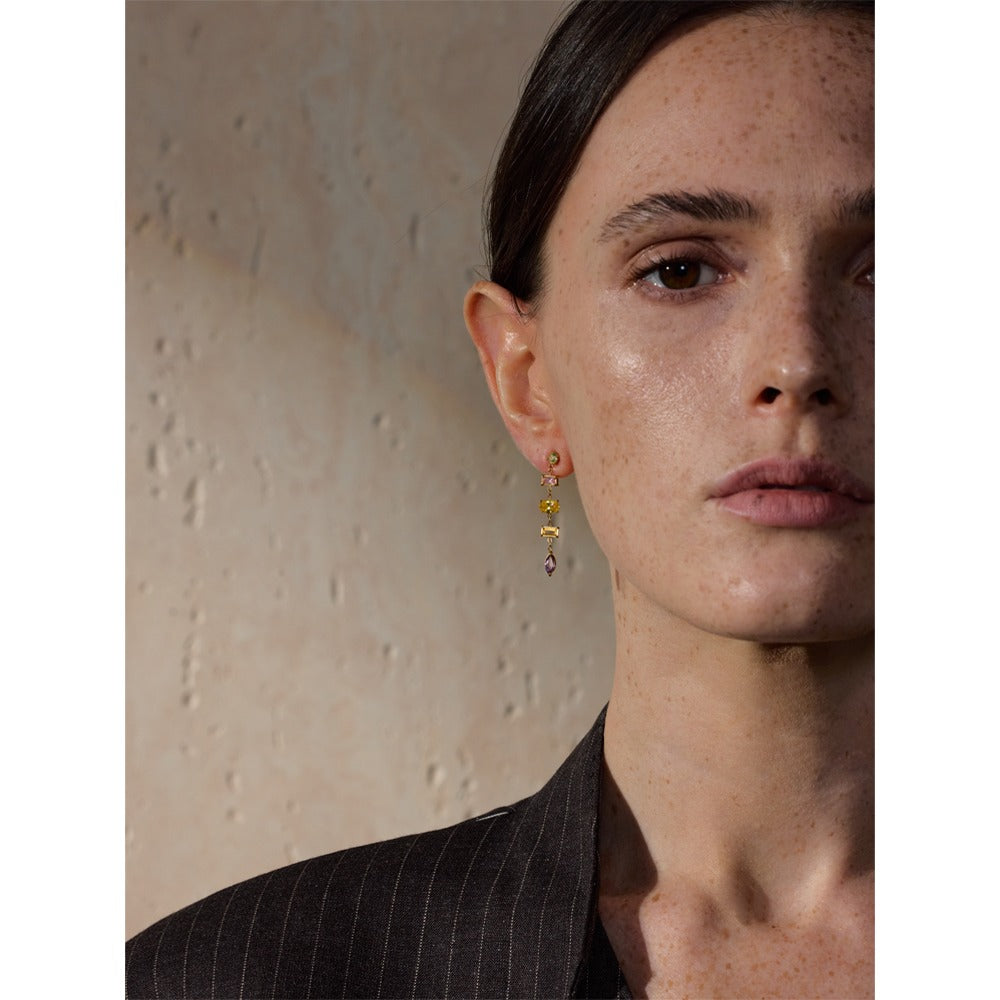 Apolina Or Boucles d'oreilles