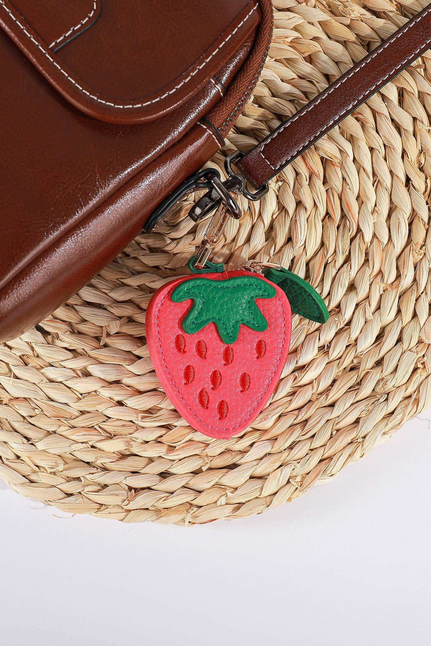 Fruits d'été - Portes clés zippés mignons