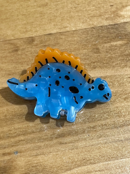 Animaux de la Mer Mini Pinces à cheveux en acétates colorés