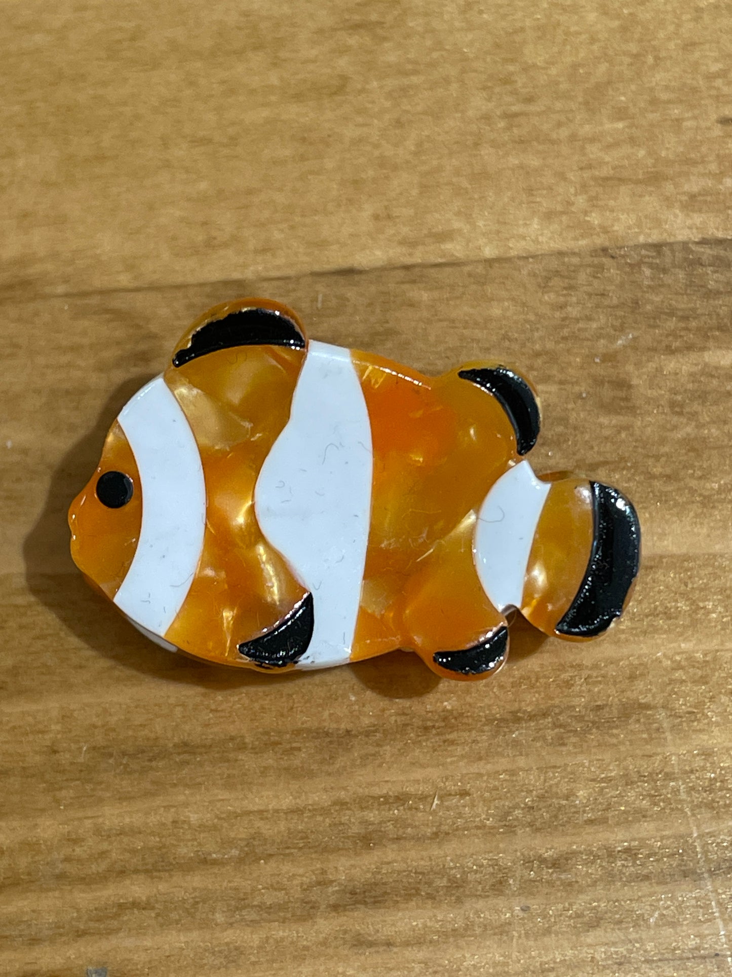 Animaux de la Mer Mini Pinces à cheveux en acétates colorés
